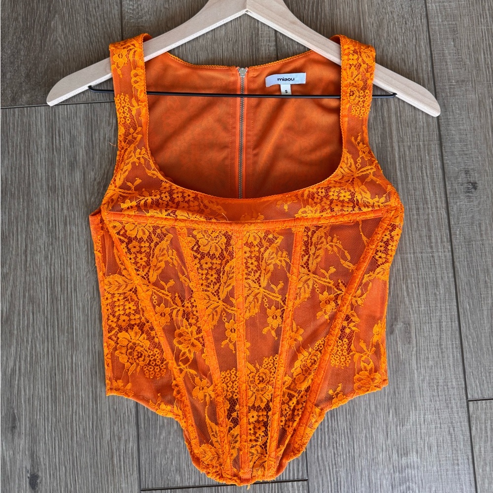 Miaou Campbell Corset